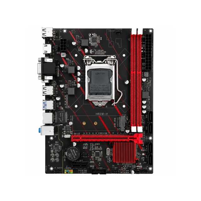 Trendsonic TS-H81M-H Intel 4th Gen DDR3 Micro-ATX Motherboard