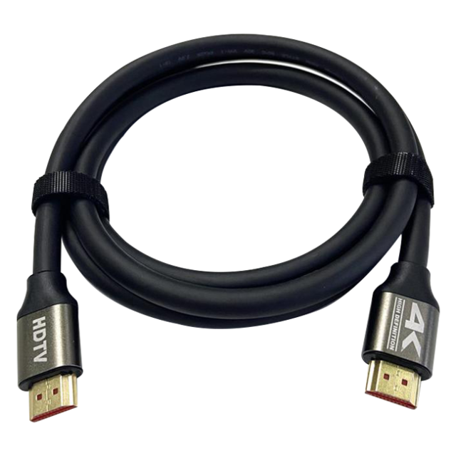 Clean 4K signal: why a good HDMI cable still matters